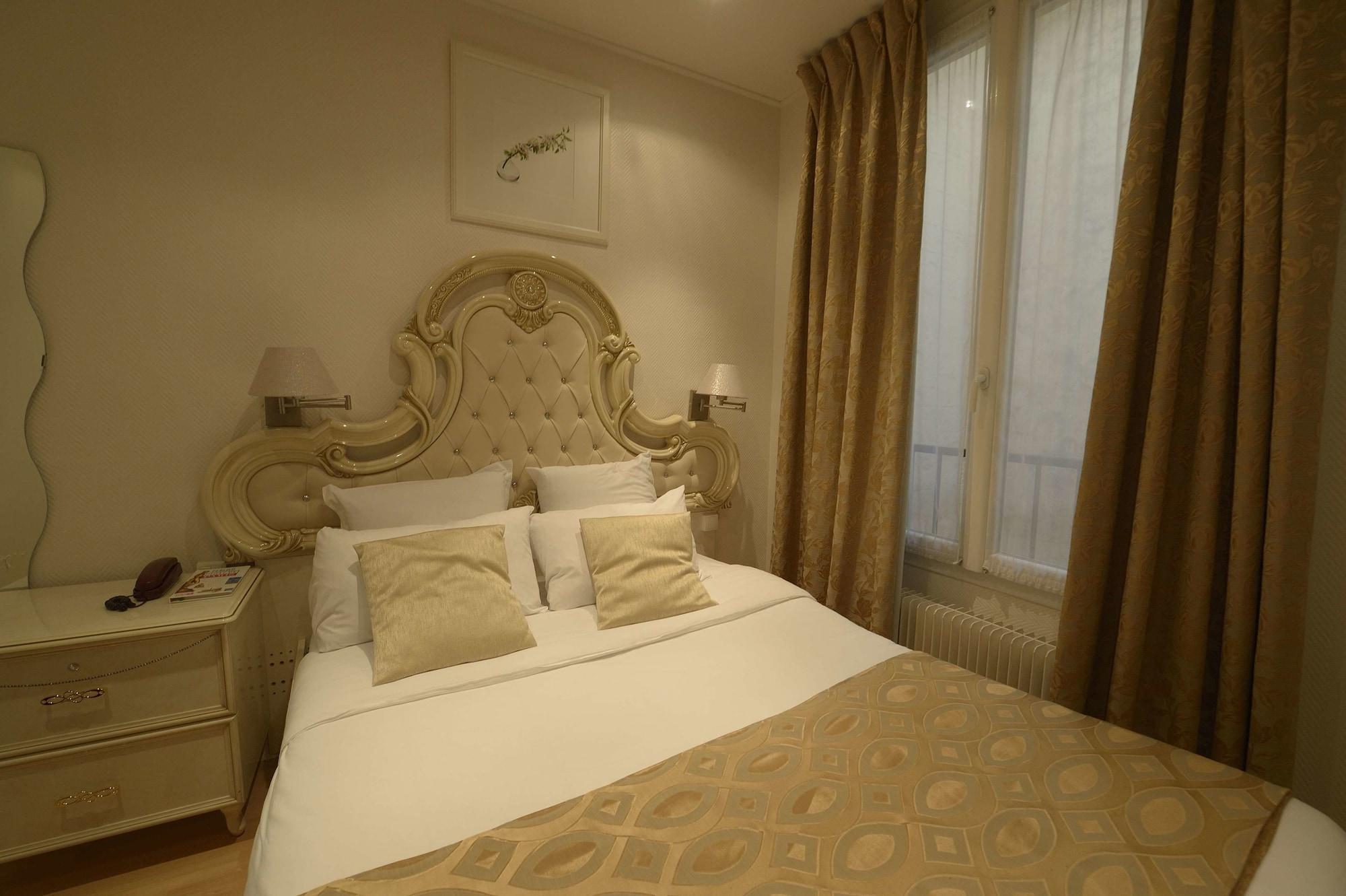 Korner Montmartre Hotel Paris Eksteriør billede
