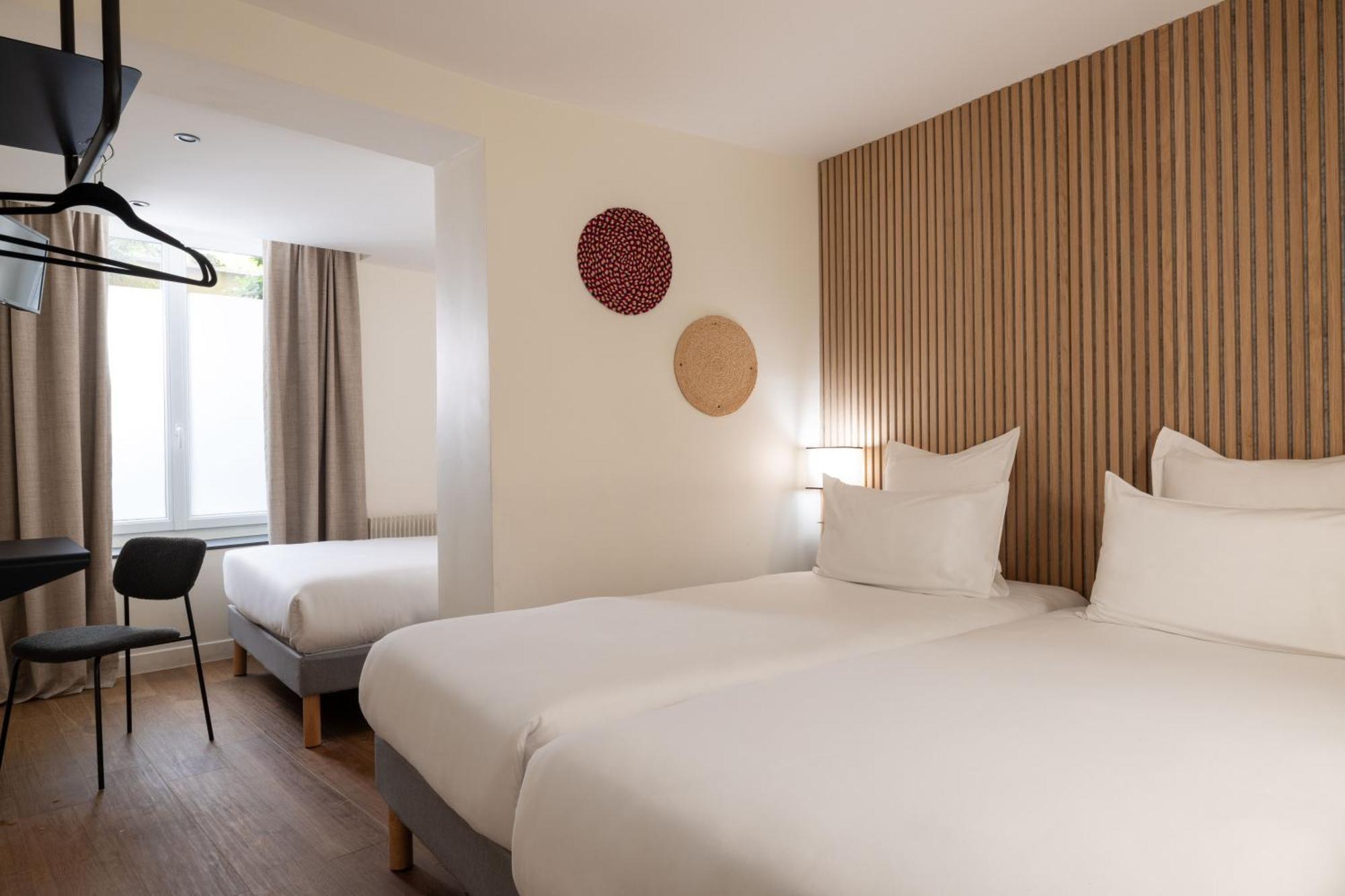 Korner Montmartre Hotel Paris Eksteriør billede