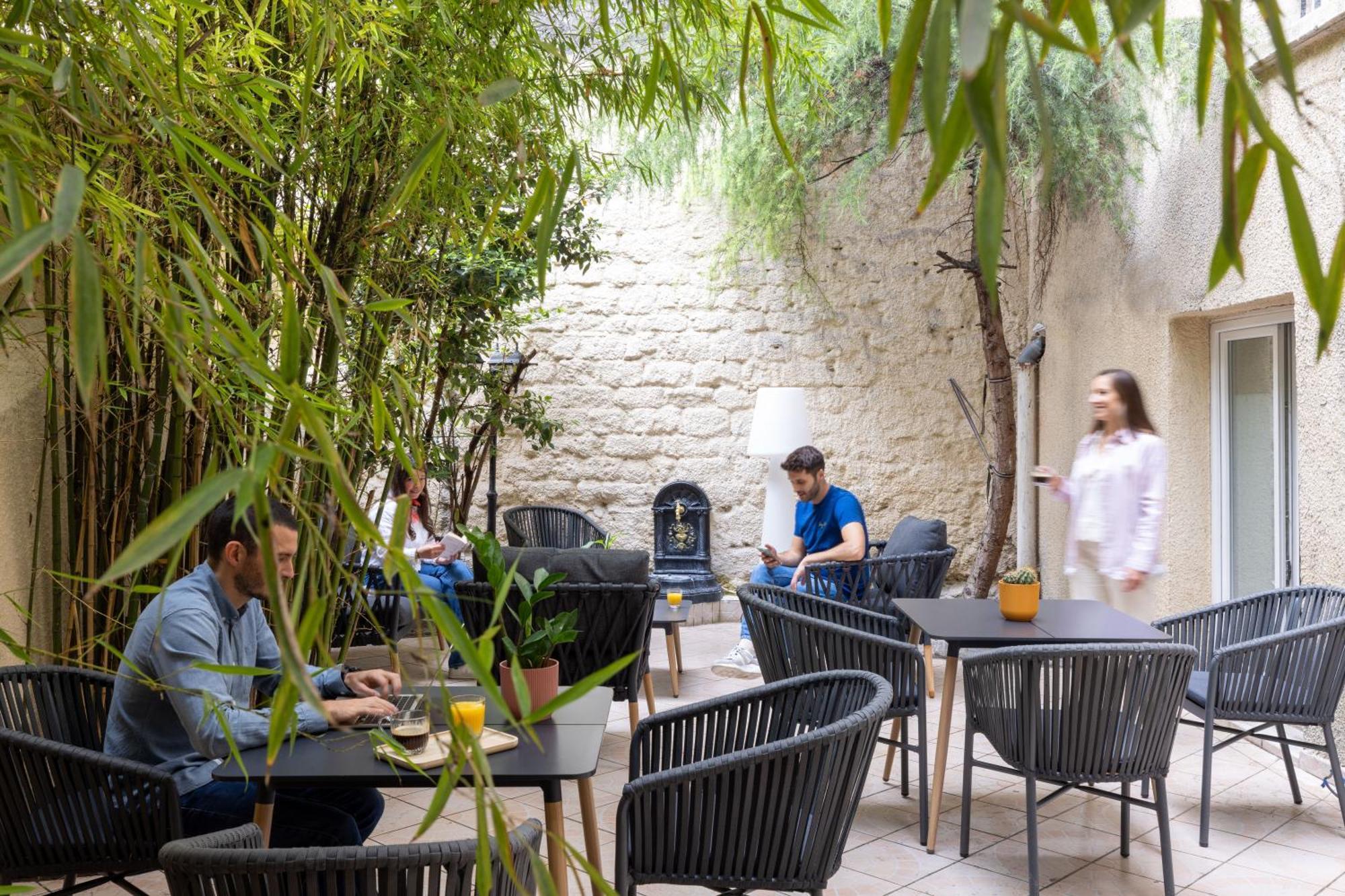 Korner Montmartre Hotel Paris Eksteriør billede