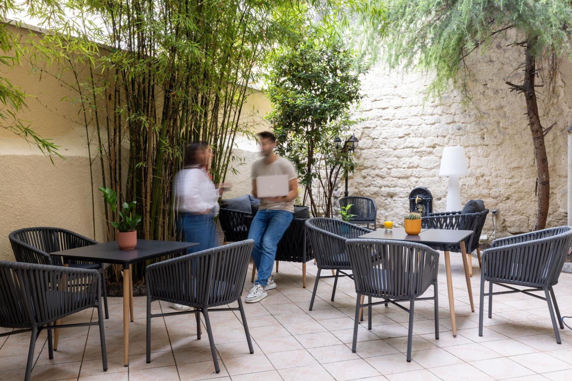Korner Montmartre Hotel Paris Eksteriør billede