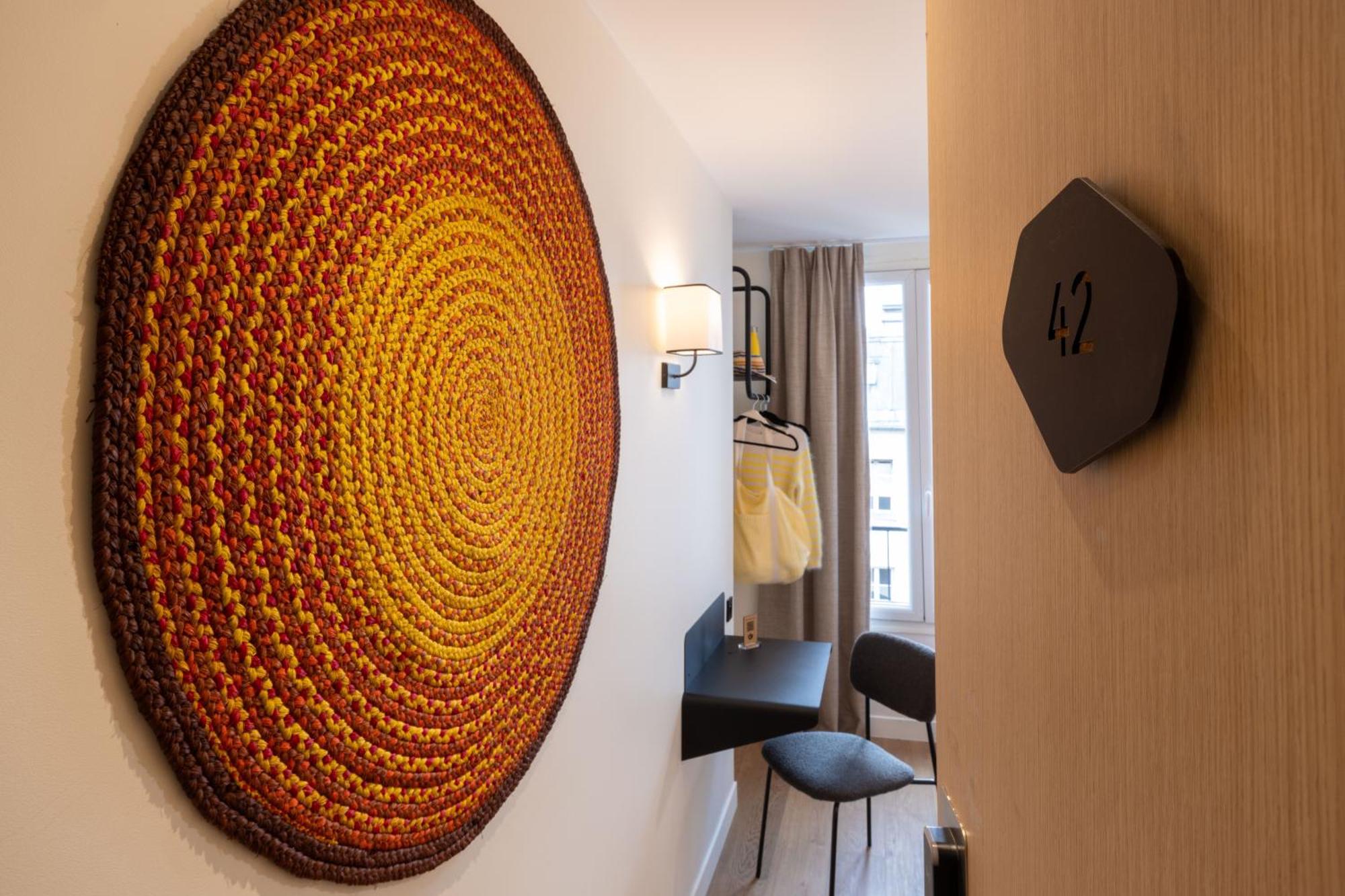 Korner Montmartre Hotel Paris Eksteriør billede