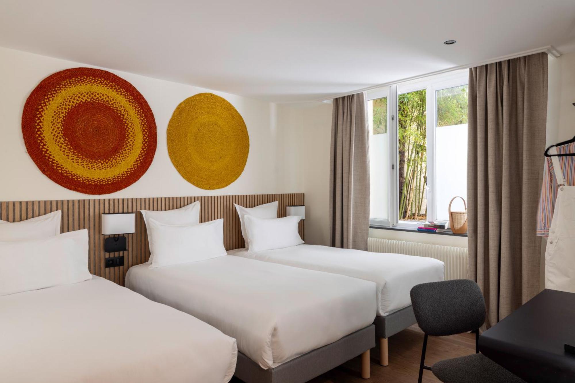 Korner Montmartre Hotel Paris Eksteriør billede