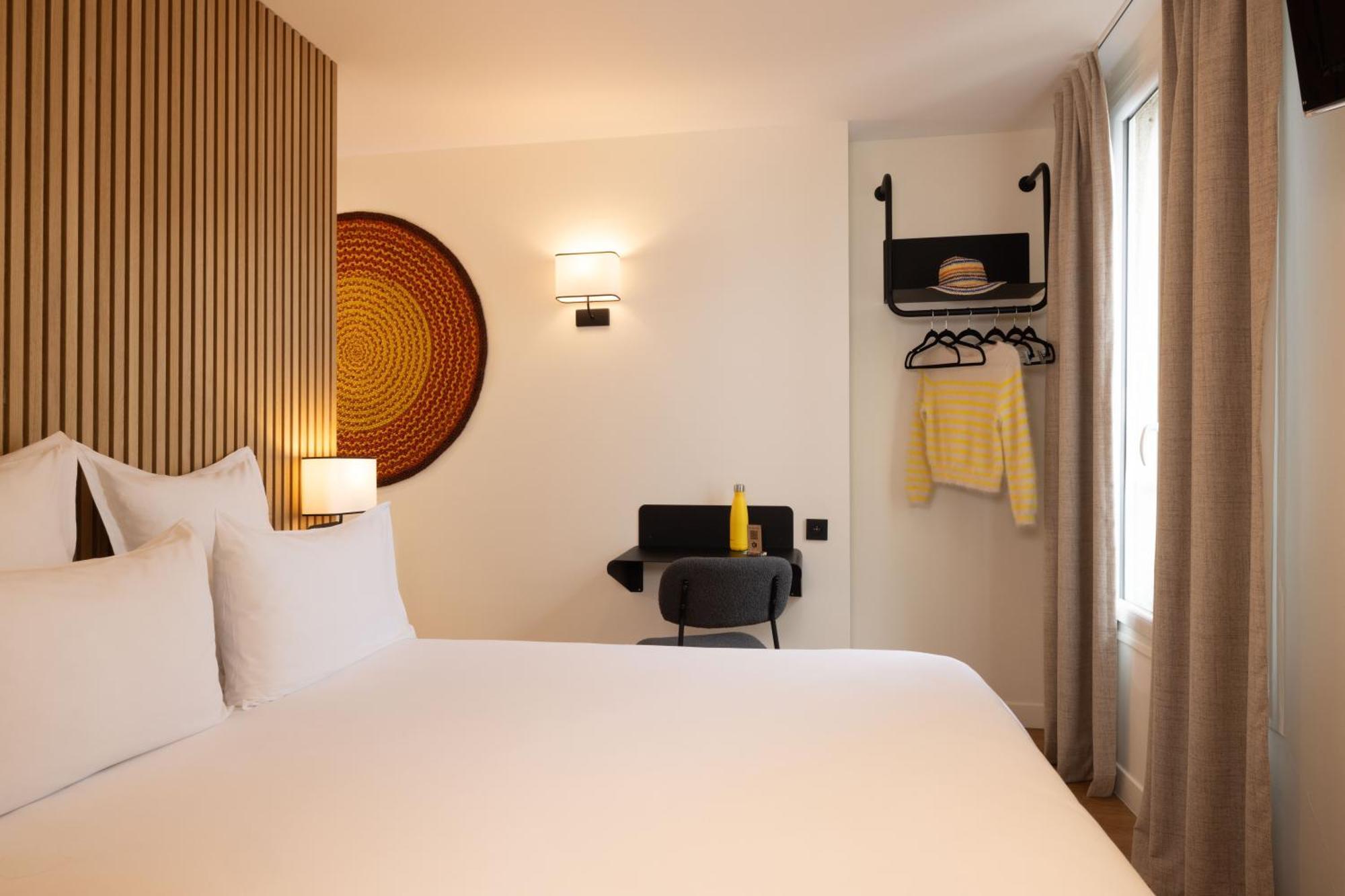 Korner Montmartre Hotel Paris Eksteriør billede