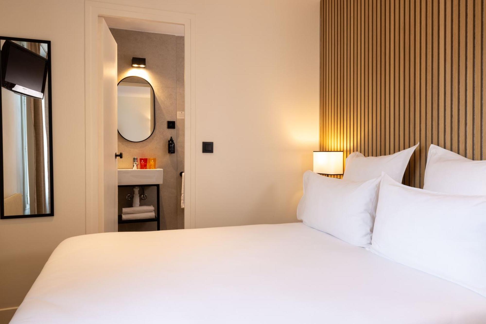 Korner Montmartre Hotel Paris Eksteriør billede