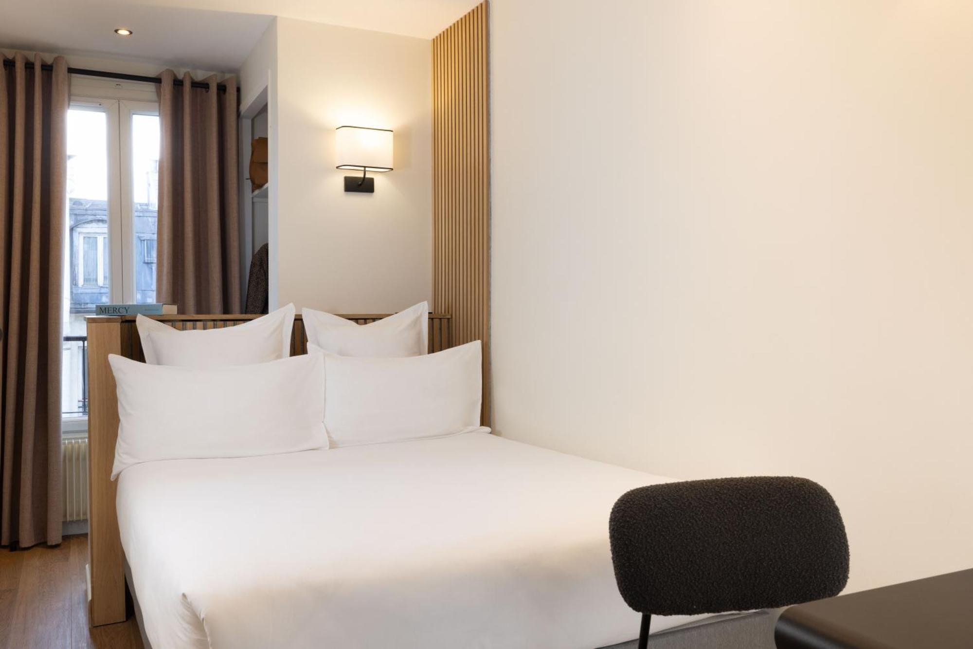 Korner Montmartre Hotel Paris Eksteriør billede