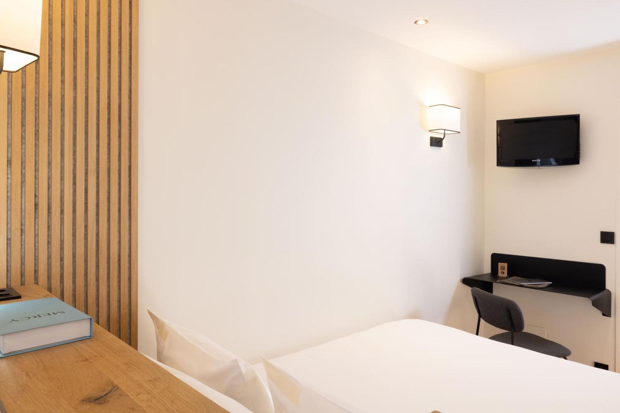 Korner Montmartre Hotel Paris Eksteriør billede
