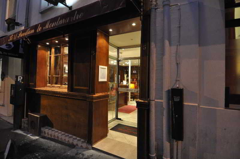 Korner Montmartre Hotel Paris Eksteriør billede
