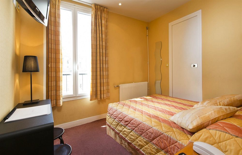 Korner Montmartre Hotel Paris Eksteriør billede