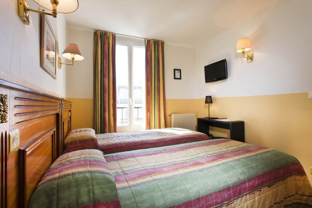 Korner Montmartre Hotel Paris Eksteriør billede
