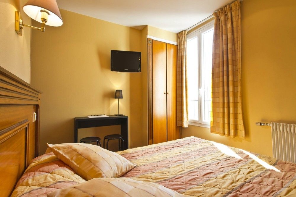 Korner Montmartre Hotel Paris Eksteriør billede
