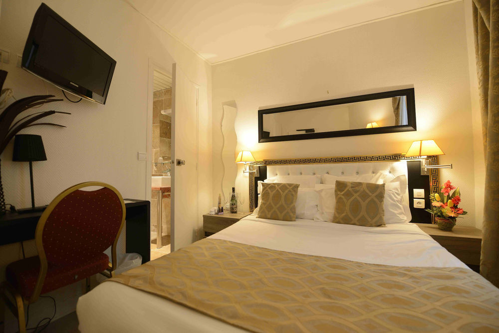 Korner Montmartre Hotel Paris Eksteriør billede