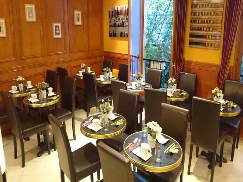 Korner Montmartre Hotel Paris Eksteriør billede