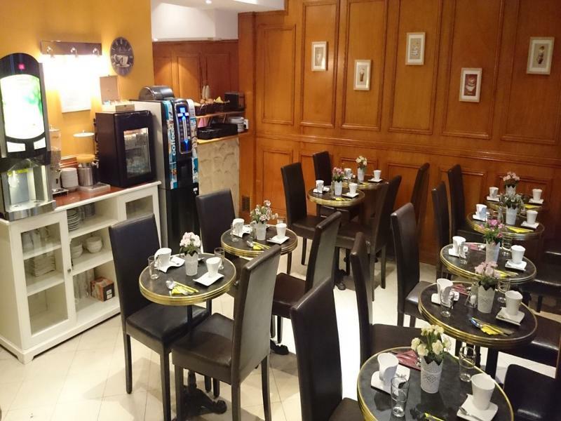 Korner Montmartre Hotel Paris Eksteriør billede