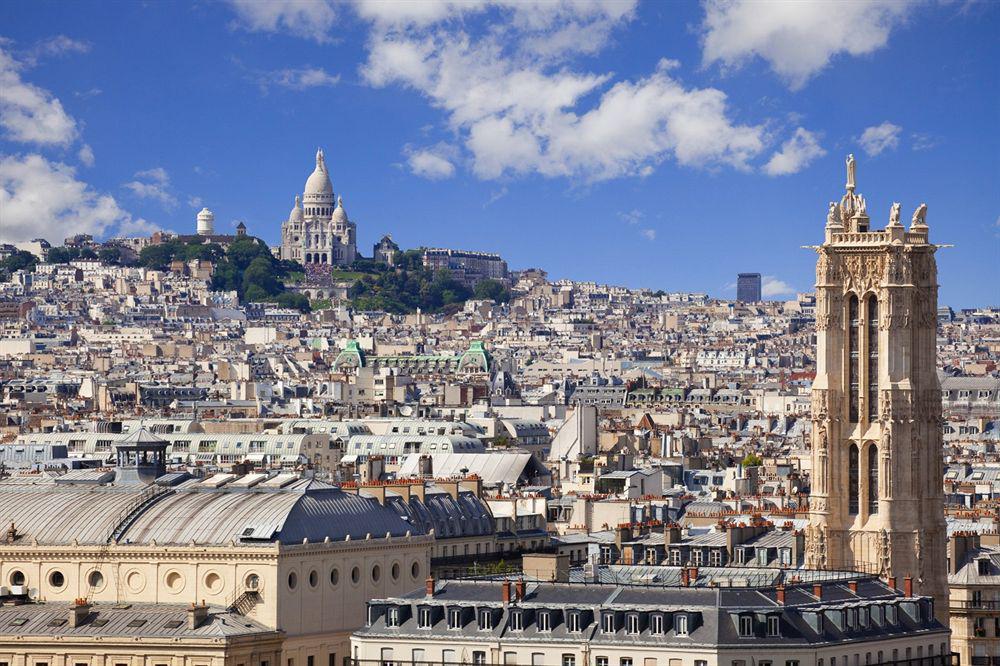 Korner Montmartre Hotel Paris Eksteriør billede