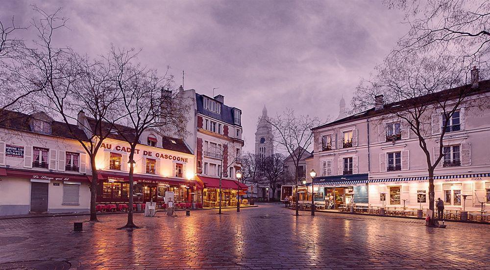 Korner Montmartre Hotel Paris Eksteriør billede